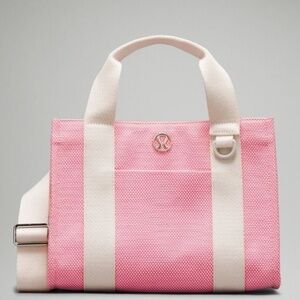 Two-Tone Canvas Tote